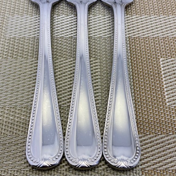 Lenox Vintage Jewel Salad Forks  - Set of 6 - Glossy  - Pre-owned - Picture 6 of 6
